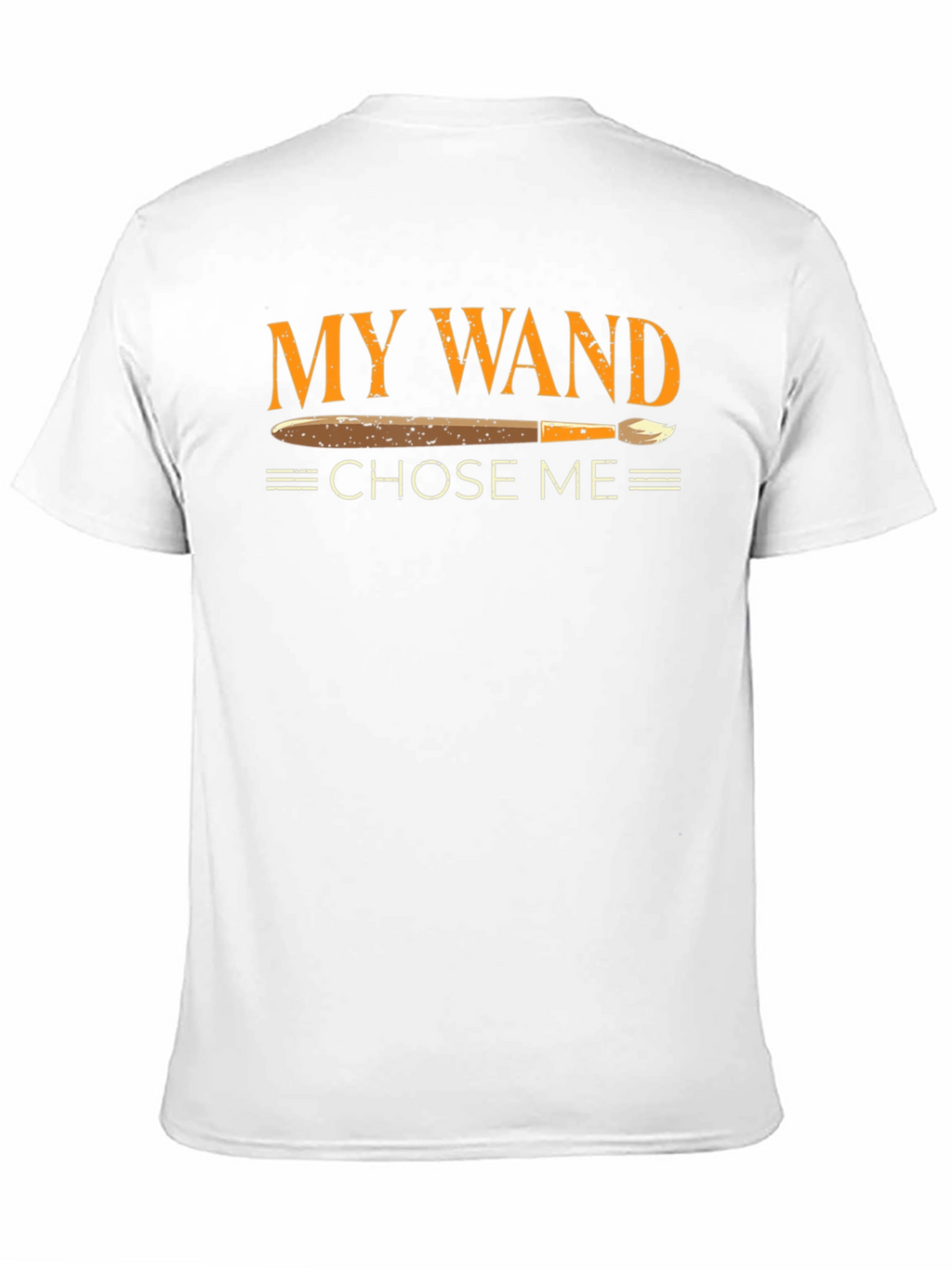 Artists Wand T-Shirt - Brush Chosen Me