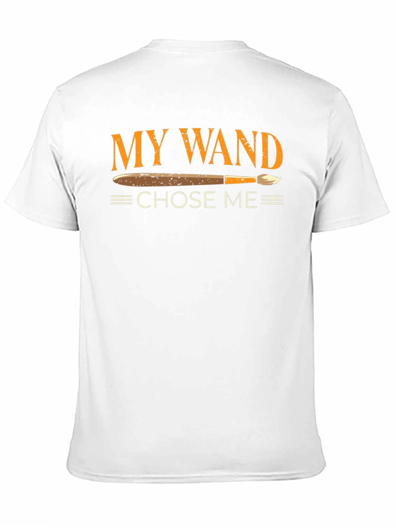 Artists Wand T-Shirt - Brush Chosen Me