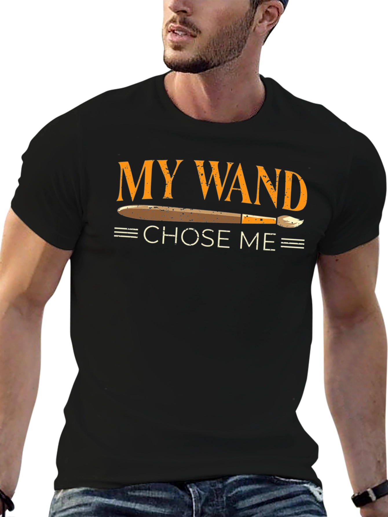 Artists Wand T-Shirt - Brush Chosen Me