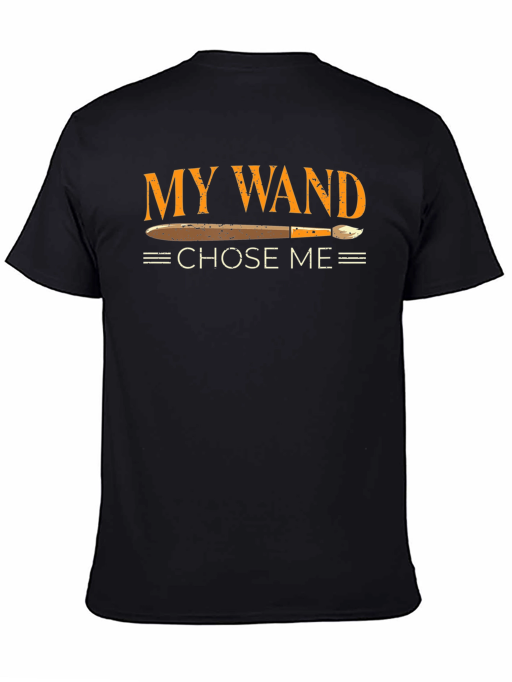 Artists Wand T-Shirt - Brush Chosen Me