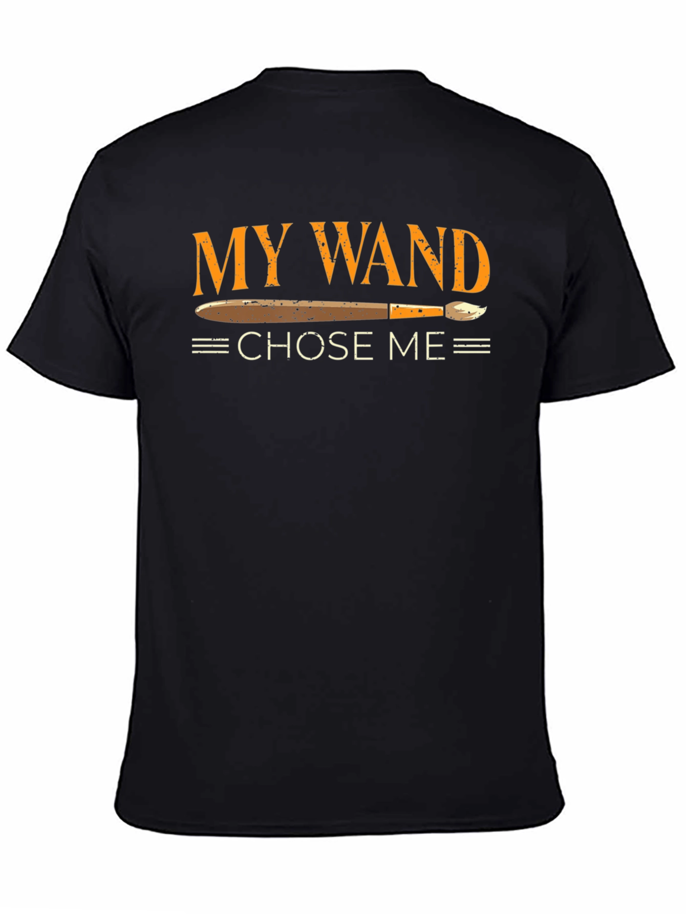 Artists Wand T-Shirt - Brush Chosen Me