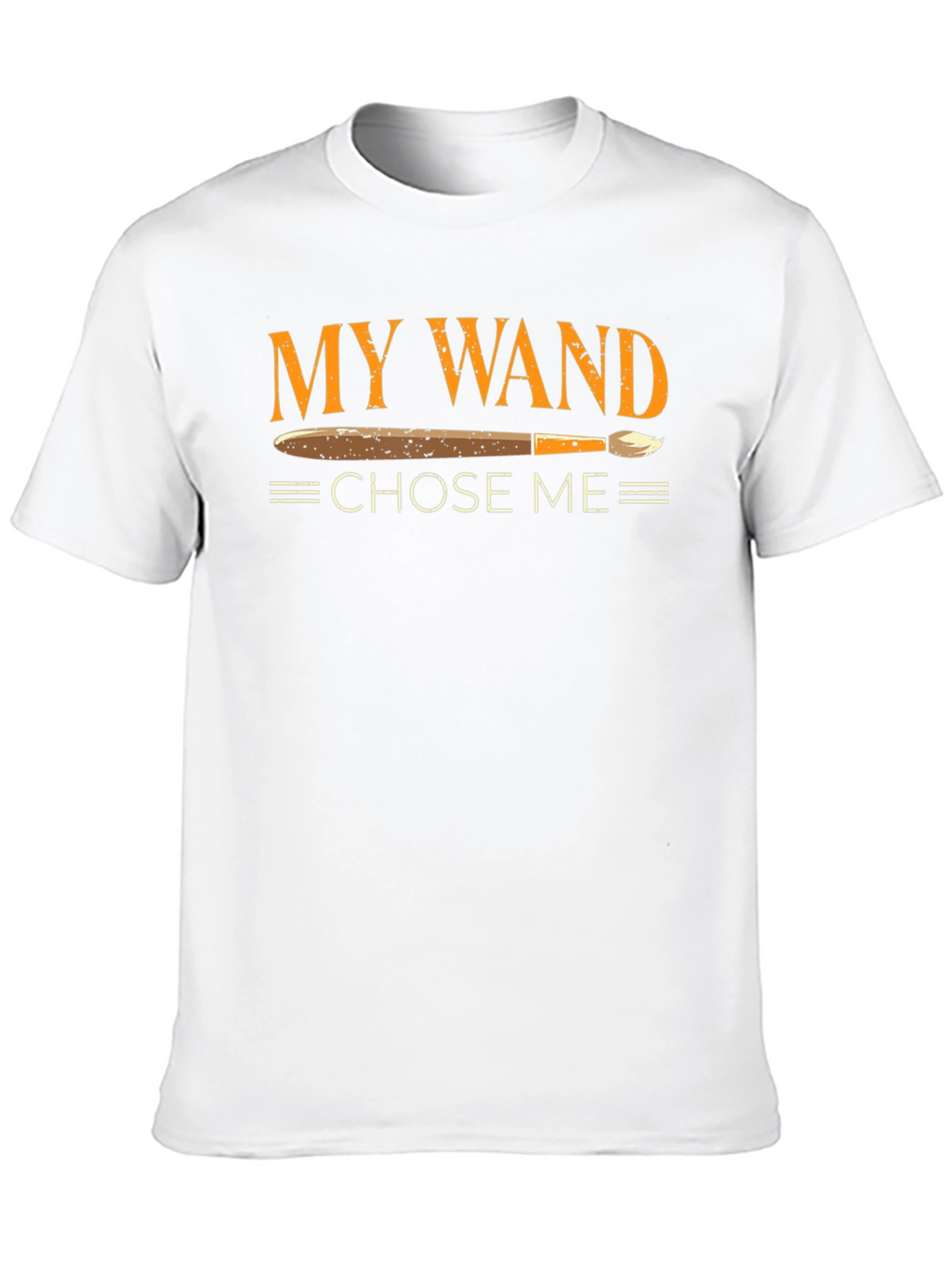 Artists Wand T-Shirt - Brush Chosen Me