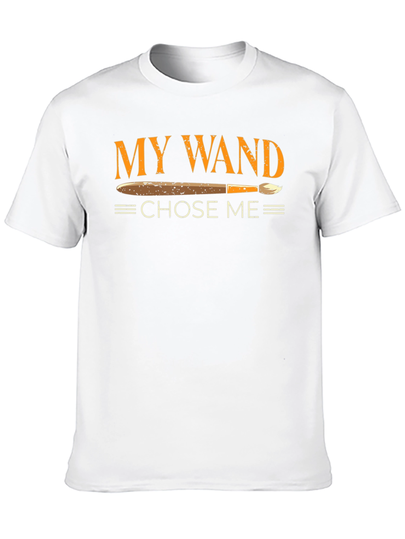 Artists Wand T-Shirt - Brush Chosen Me