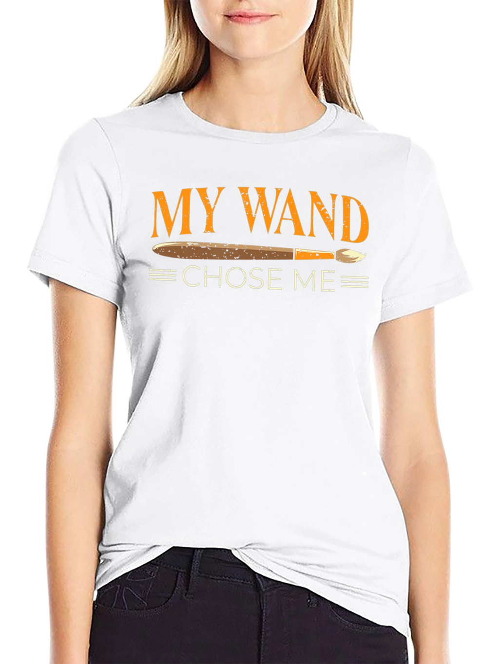 Artists Wand T-Shirt - Brush Chosen Me