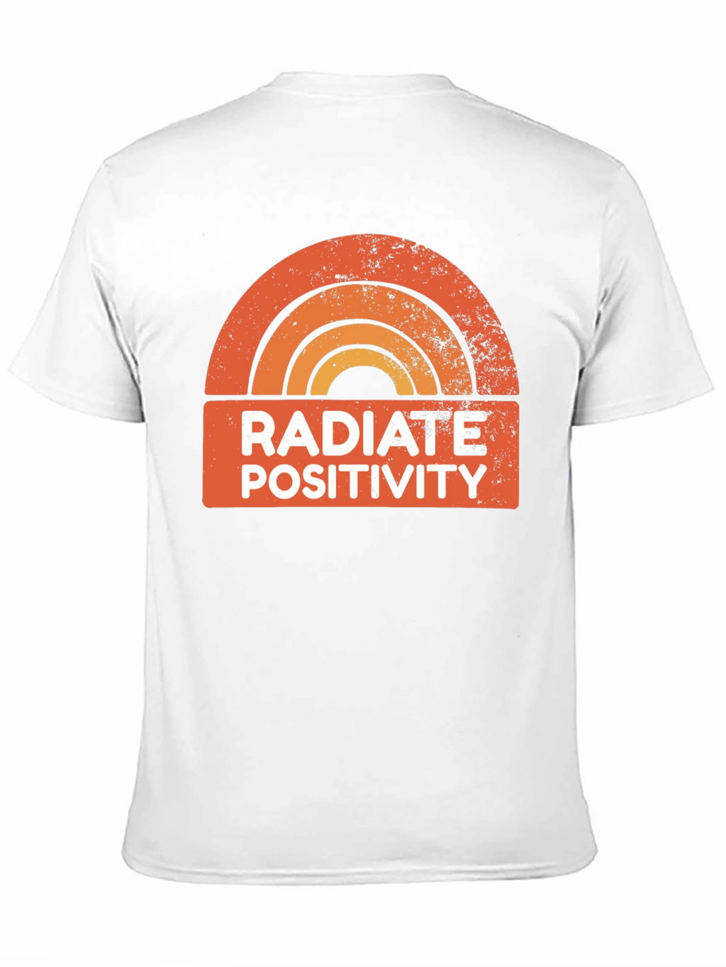 Radiate Positivity Retro Graphic T-Shirt