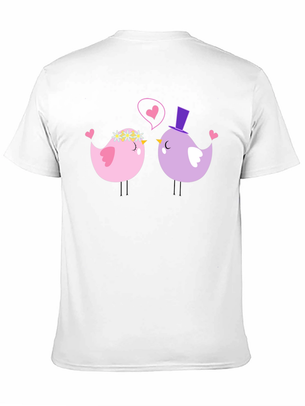Cute Bird Love T-Shirt