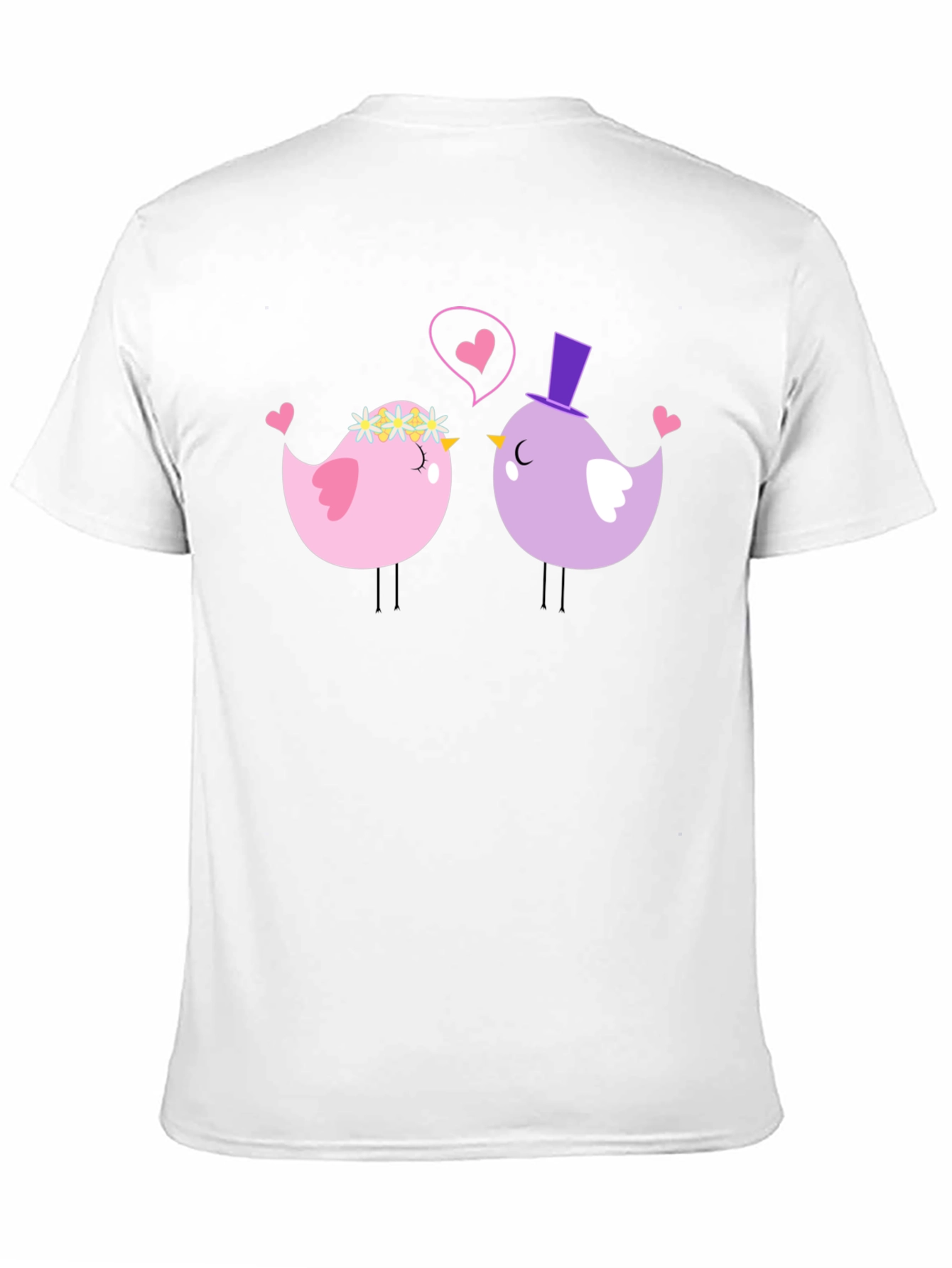 Cute Bird Love T-Shirt