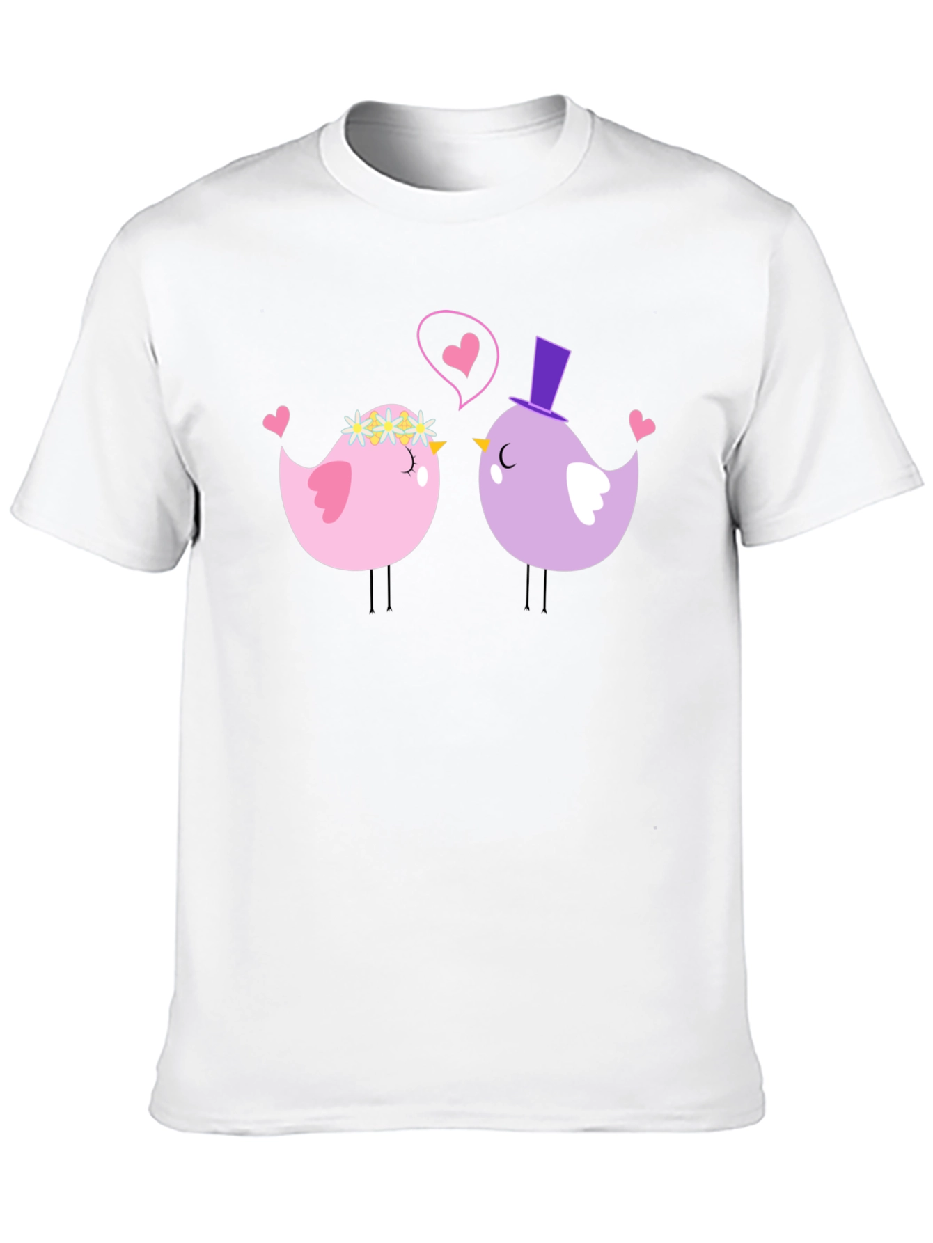 Cute Bird Love T-Shirt
