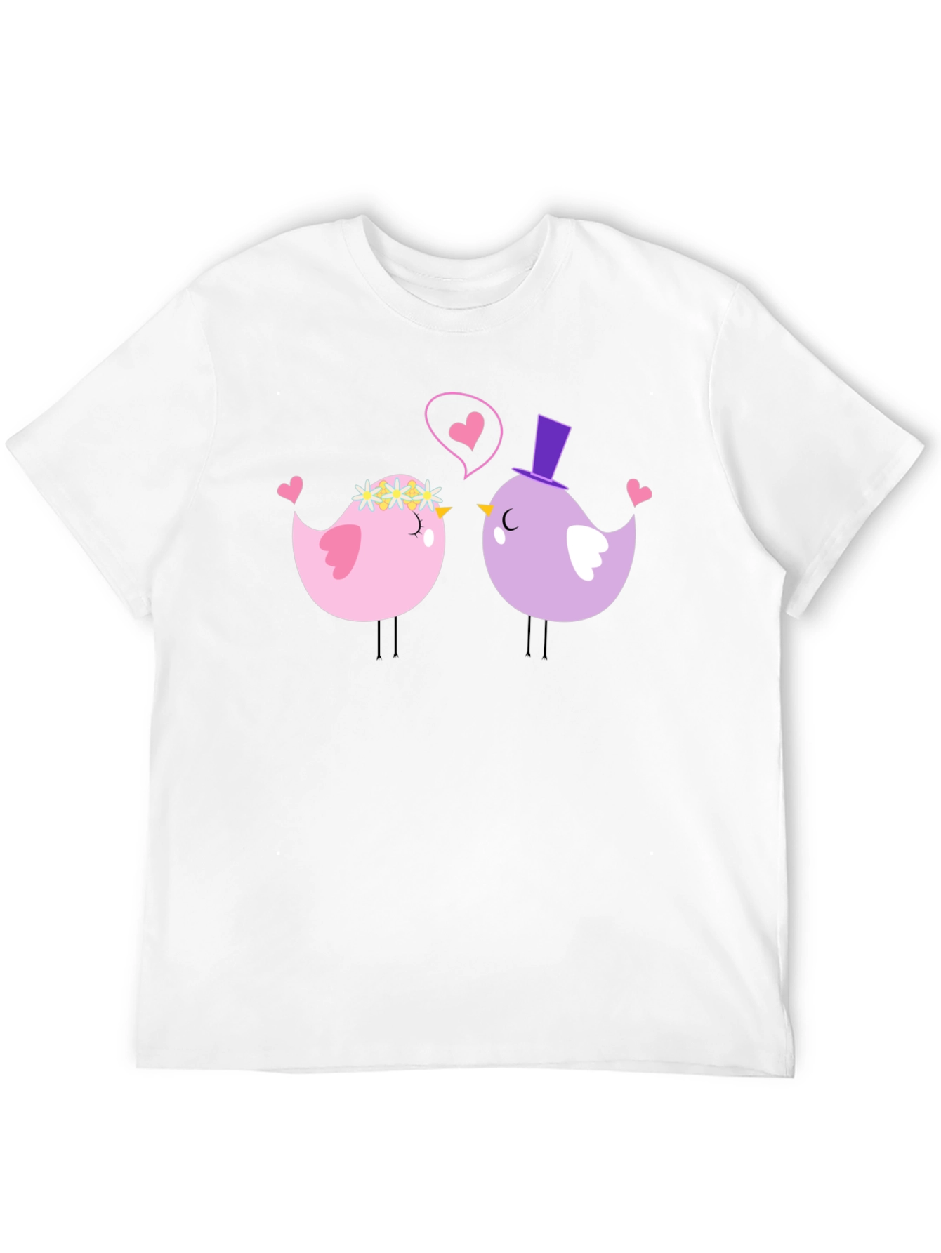 Cute Bird Love T-Shirt
