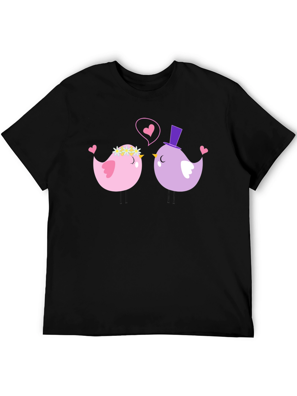 Cute Bird Love T-Shirt