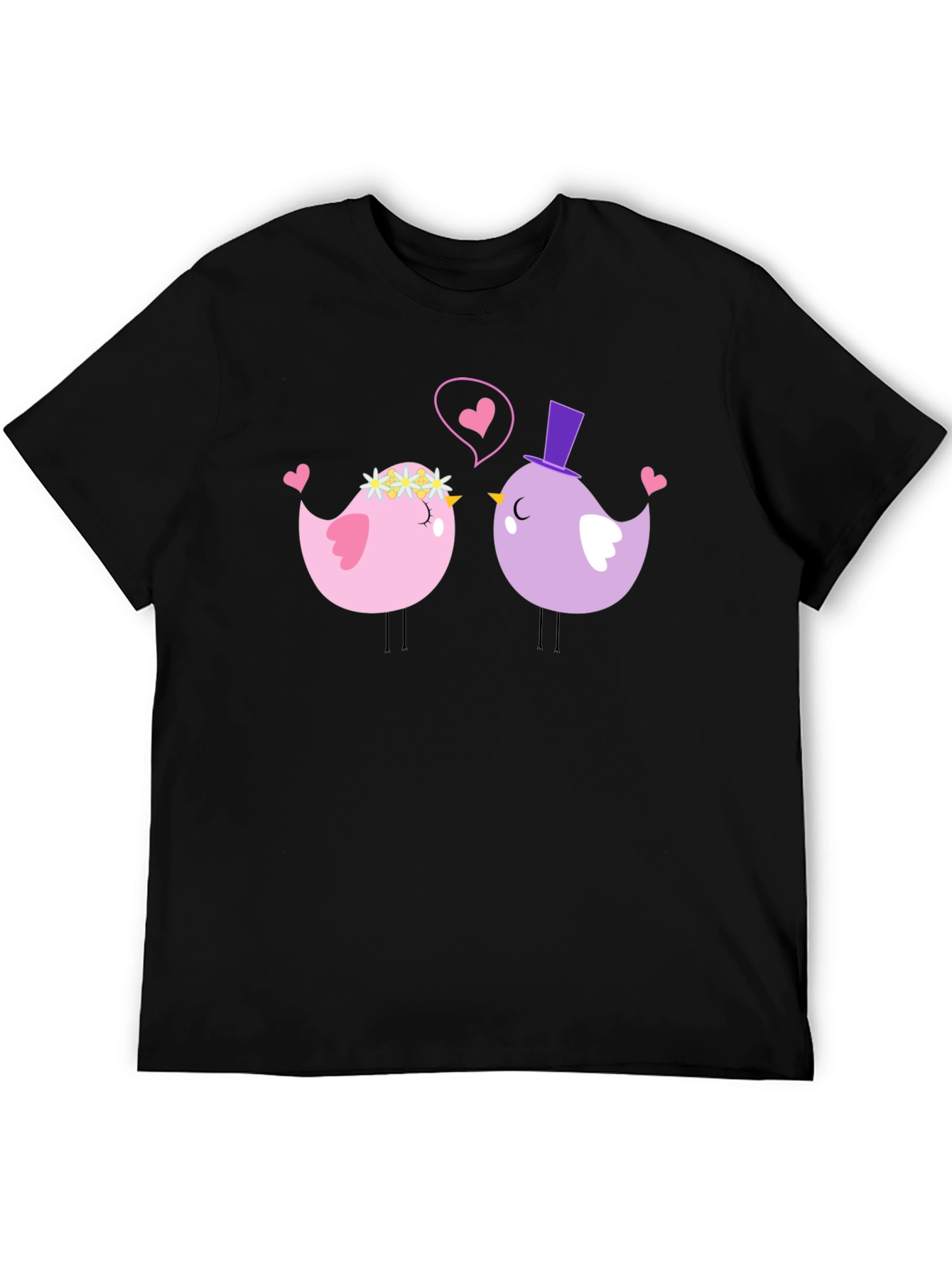 Cute Bird Love T-Shirt