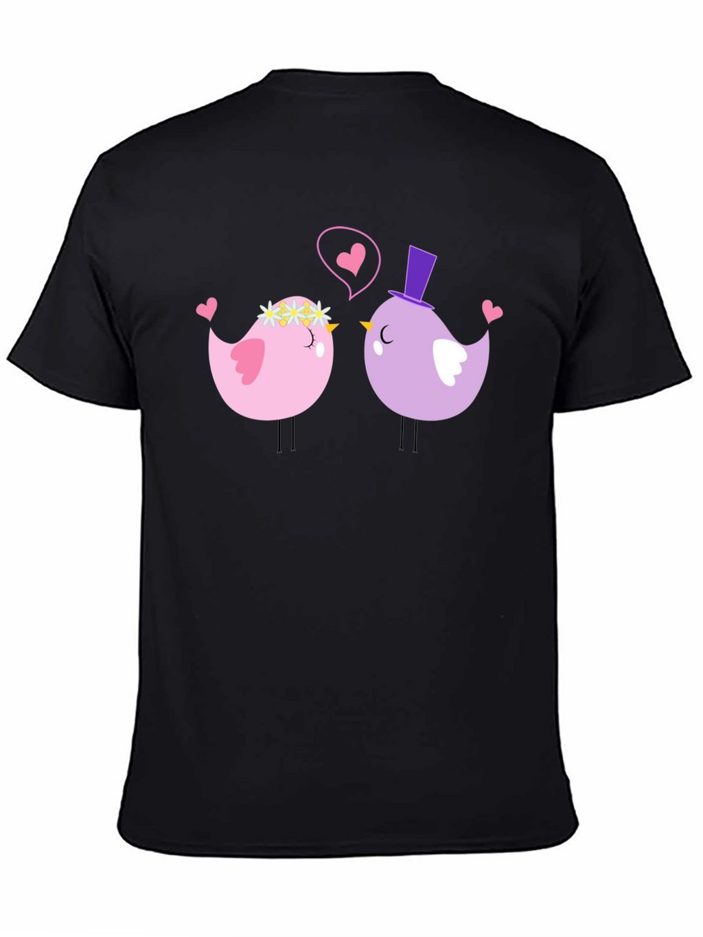 Cute Bird Love T-Shirt