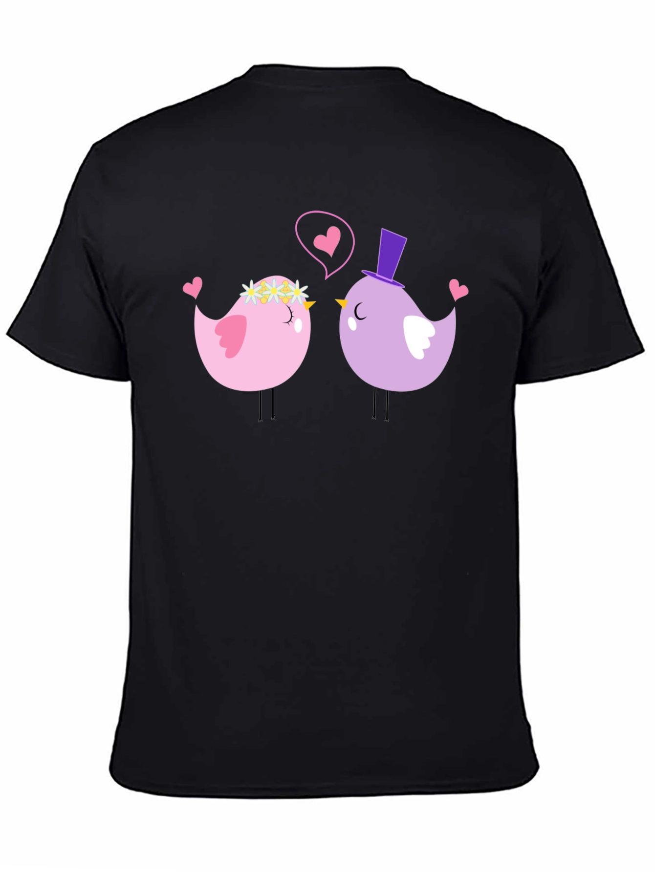 Cute Bird Love T-Shirt