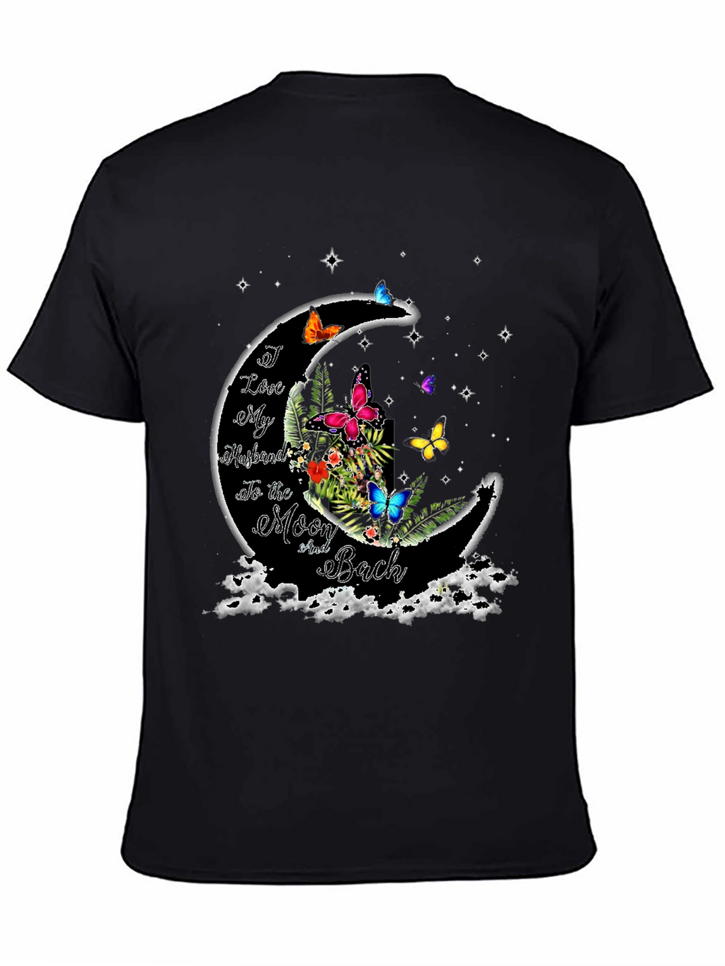Husband Love Moon T-Shirt