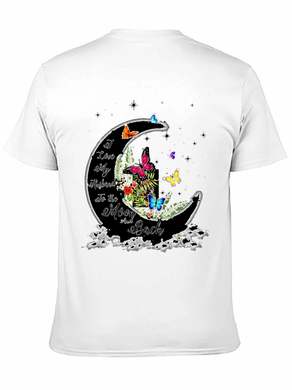 Husband Love Moon T-Shirt