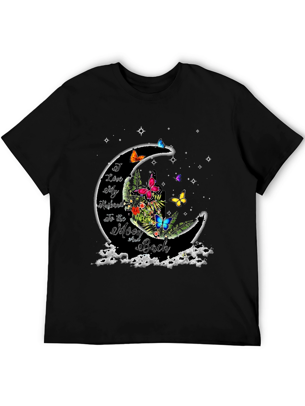 Husband Love Moon T-Shirt