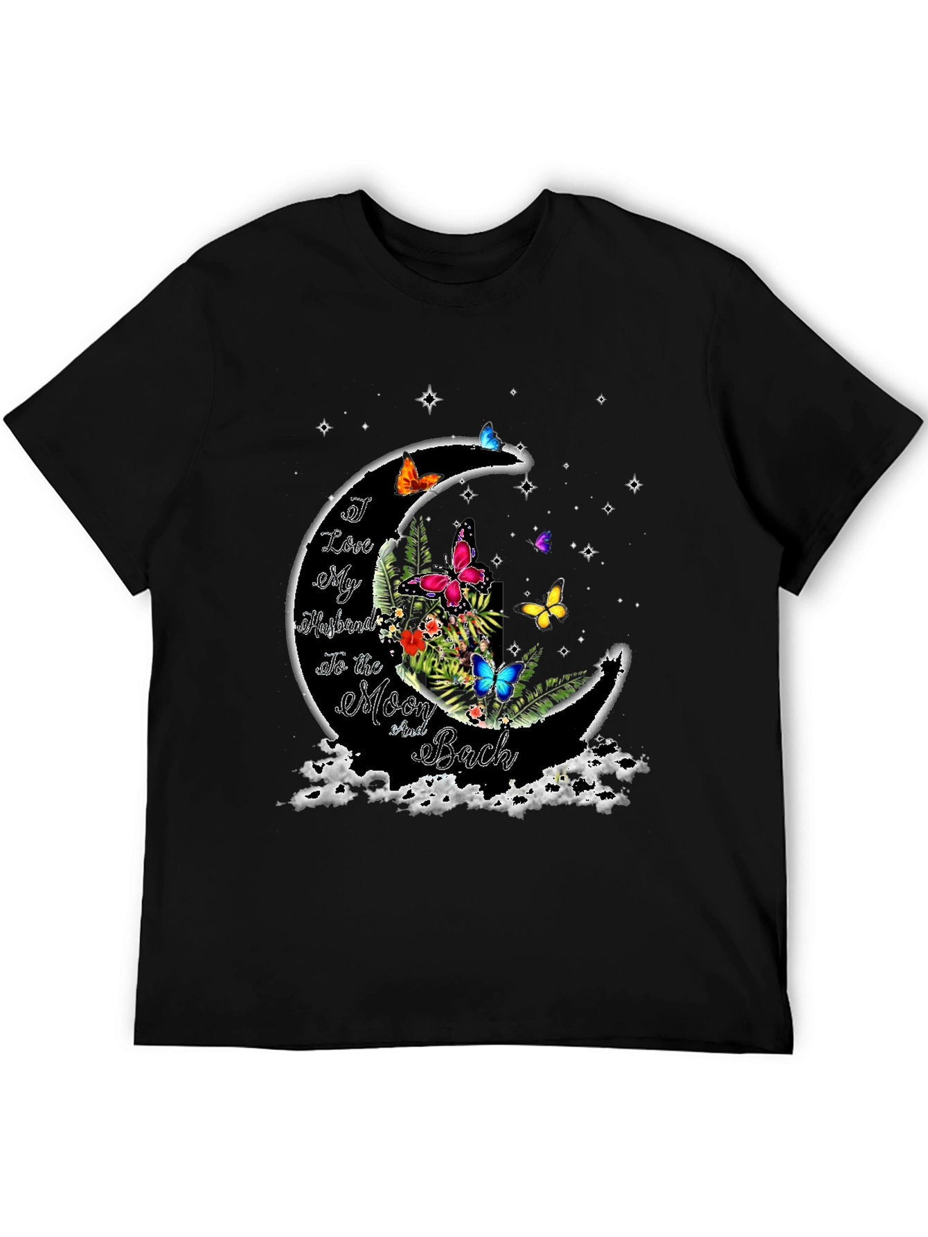 Husband Love Moon T-Shirt