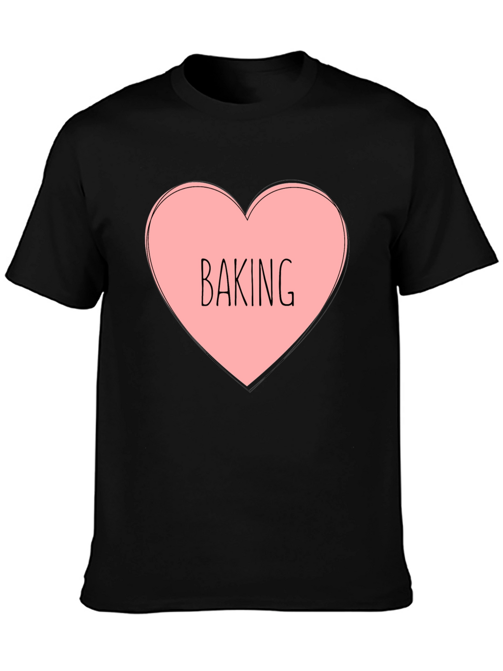 Baking Heart T-Shirt - Foodie Fashion