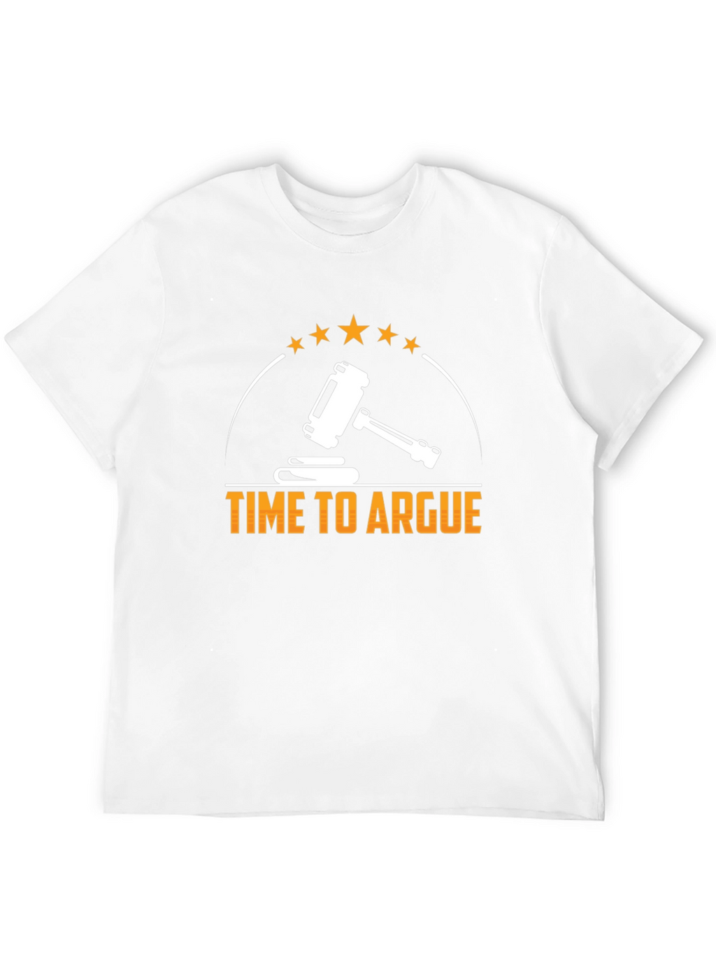 Time to Argue Lawyer T-Shirt