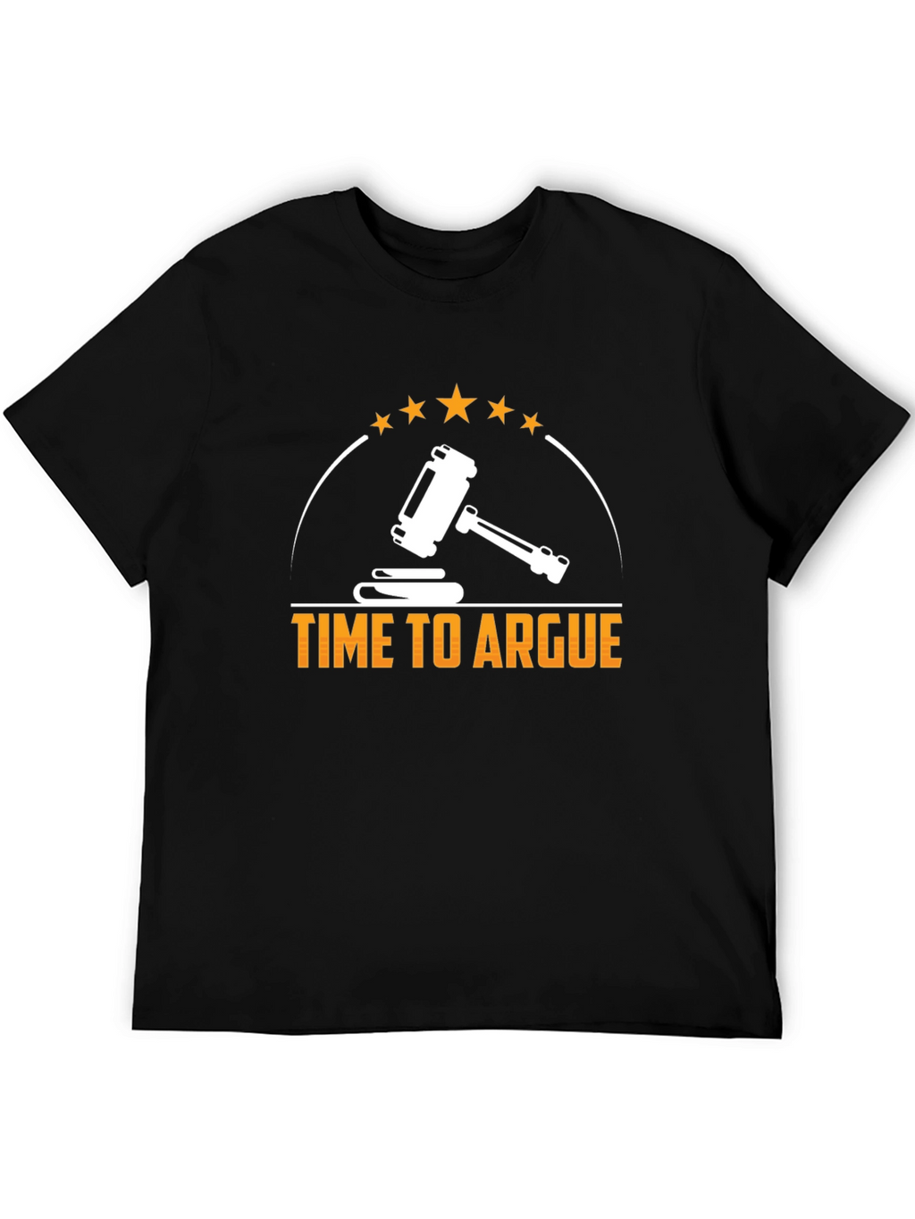 Time to Argue Lawyer T-Shirt