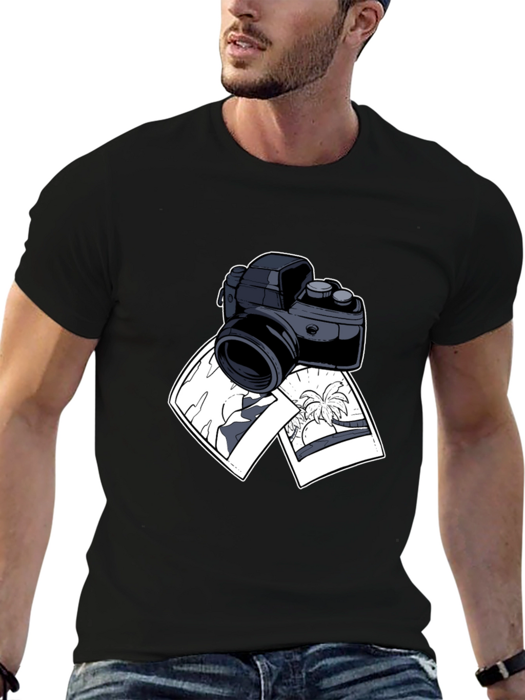 Photographers Dream Tee - Camera & Travel