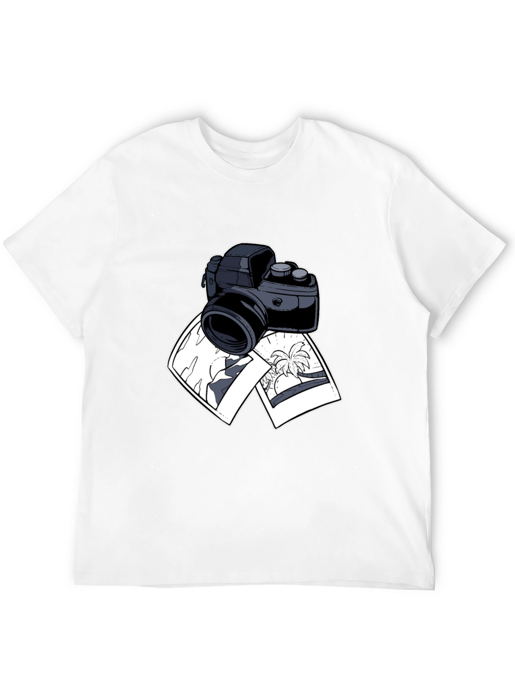 Photographers Dream Tee - Camera & Travel