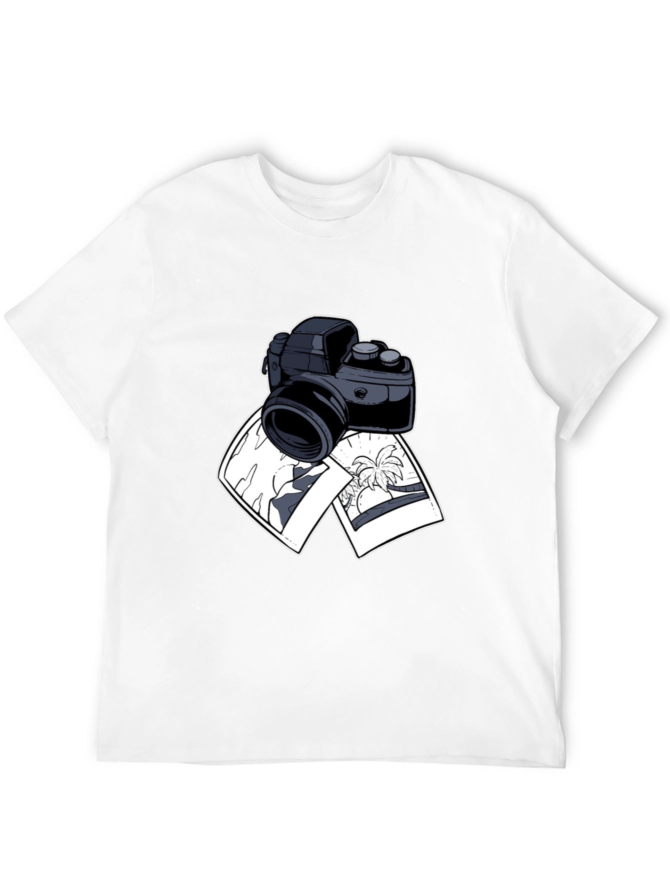 Photographers Dream Tee - Camera & Travel