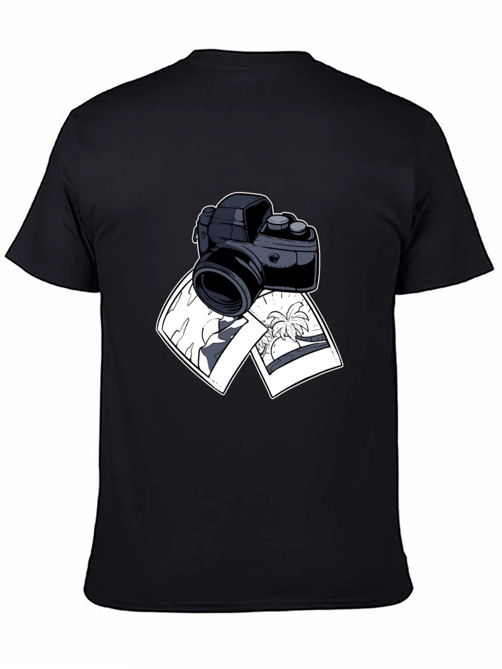 Photographers Dream Tee - Camera & Travel