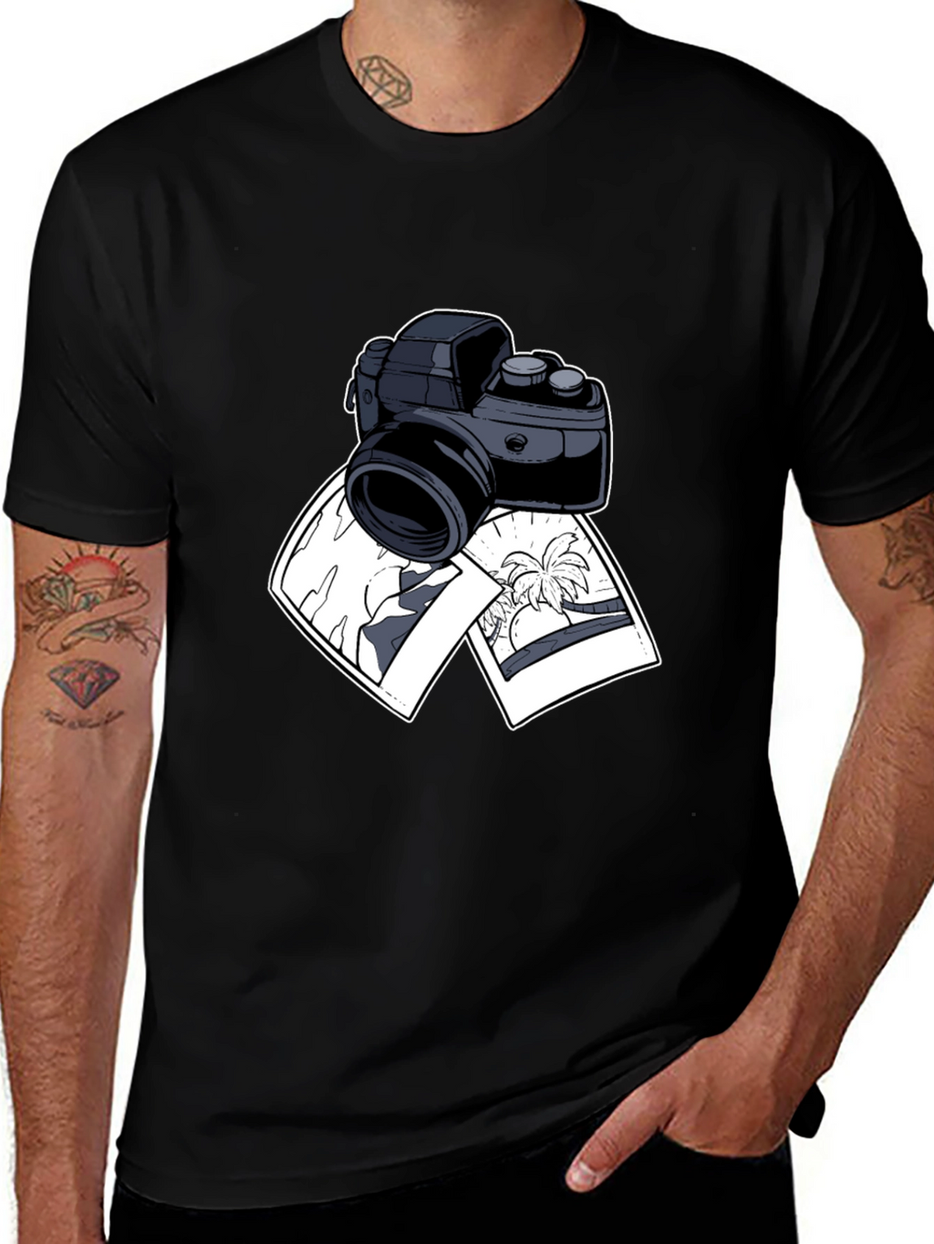 Photographers Dream Tee - Camera & Travel