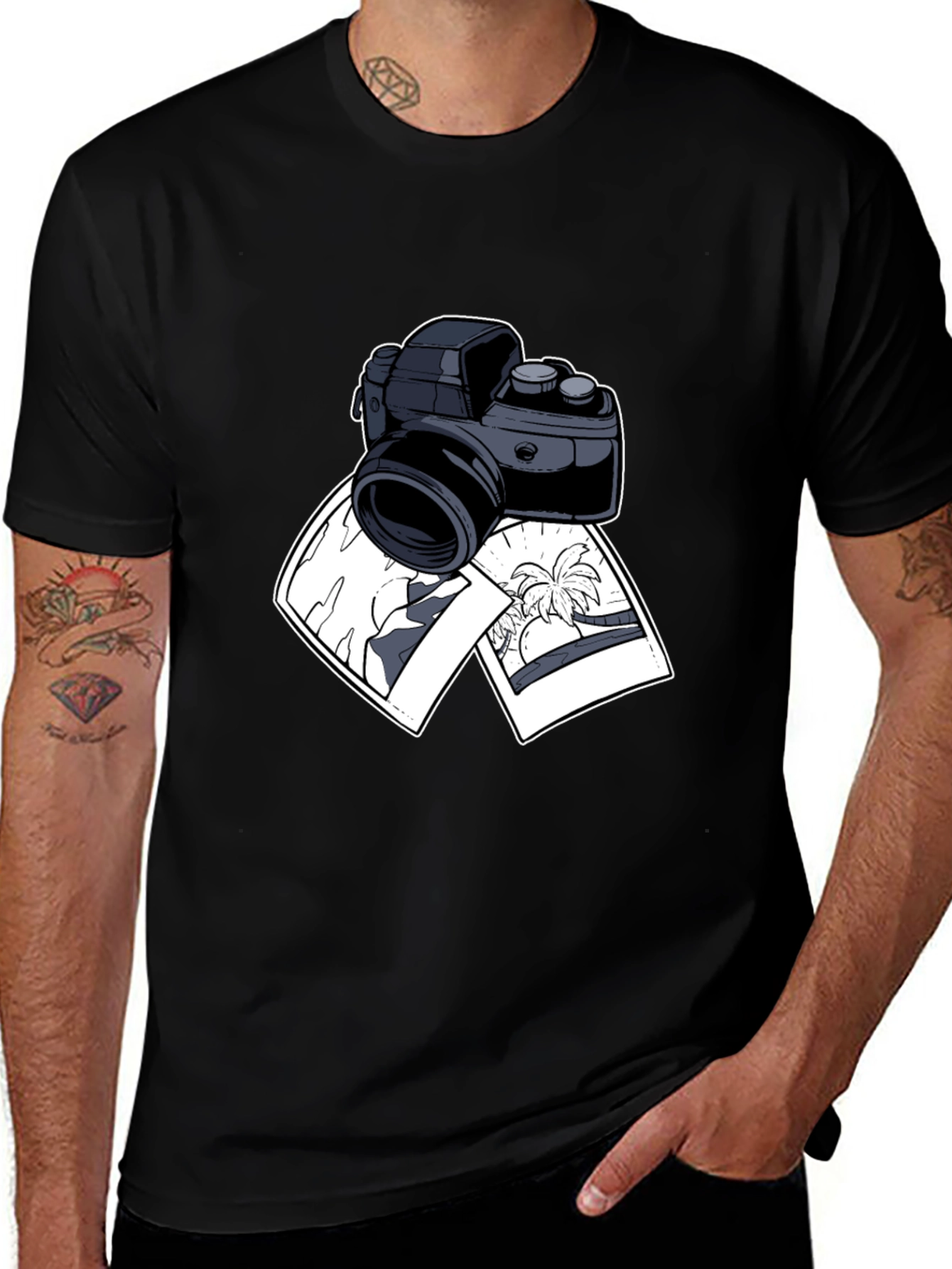 Photographers Dream Tee - Camera & Travel