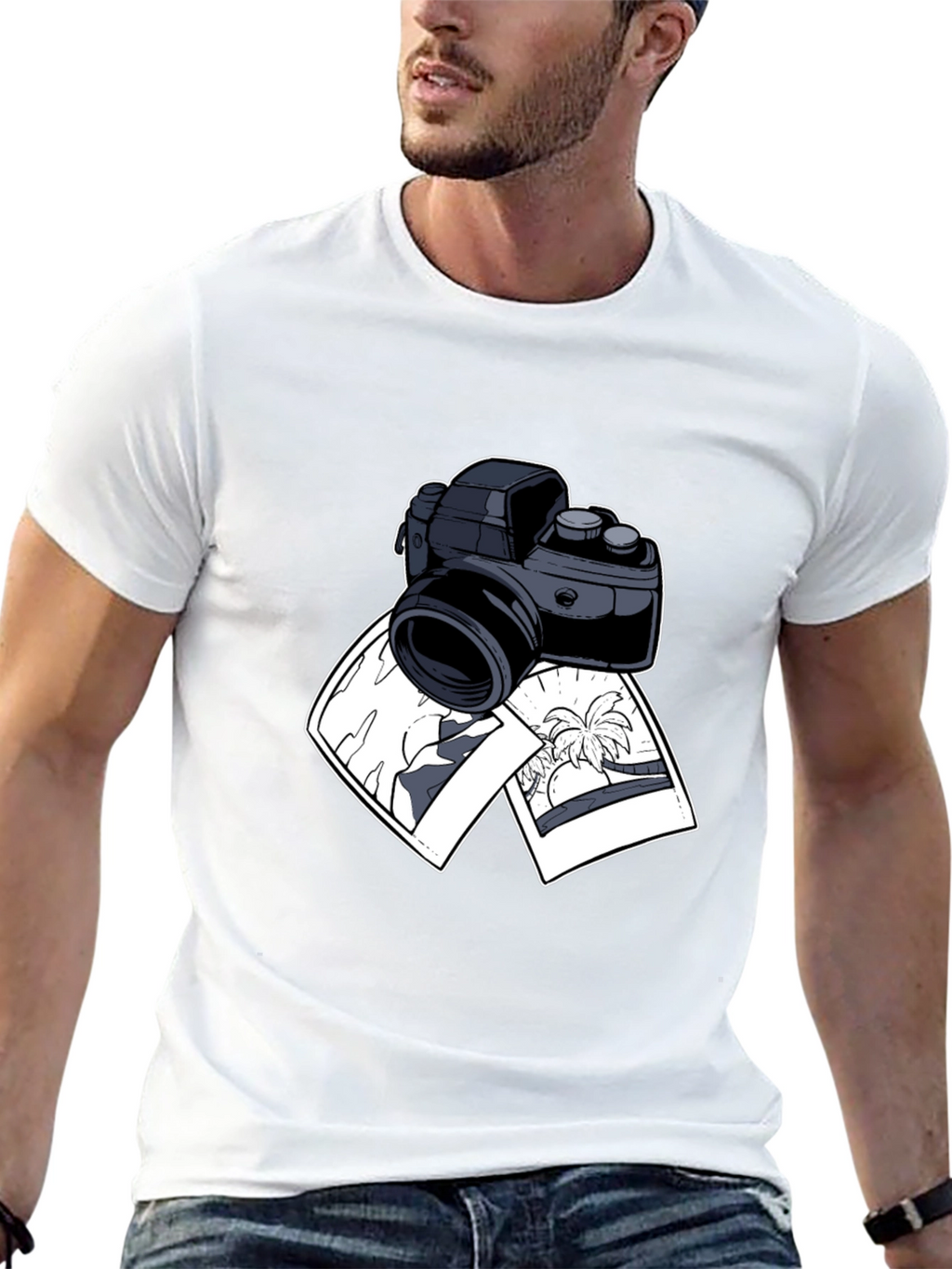 Photographers Dream Tee - Camera & Travel