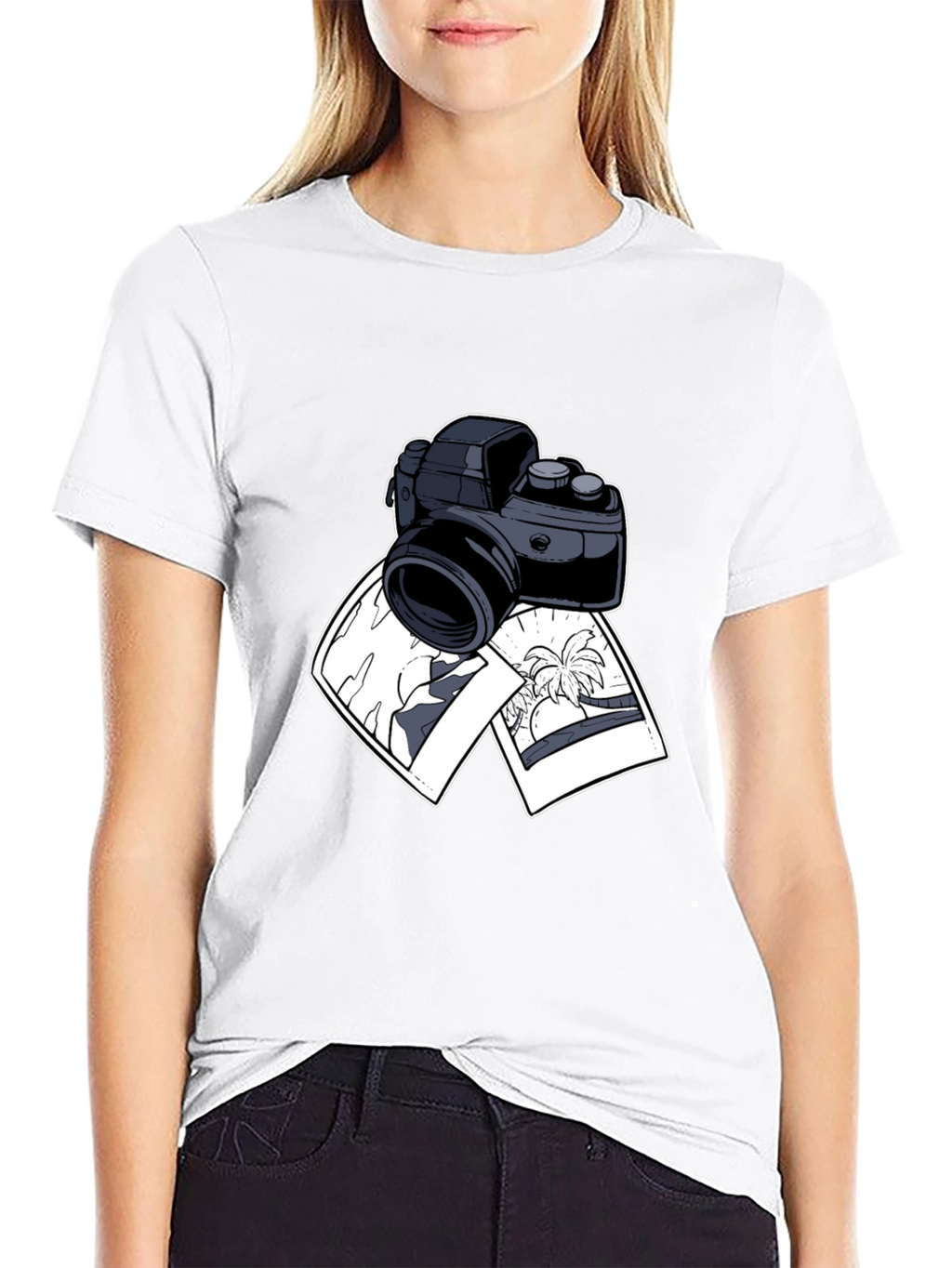 Photographers Dream Tee - Camera & Travel