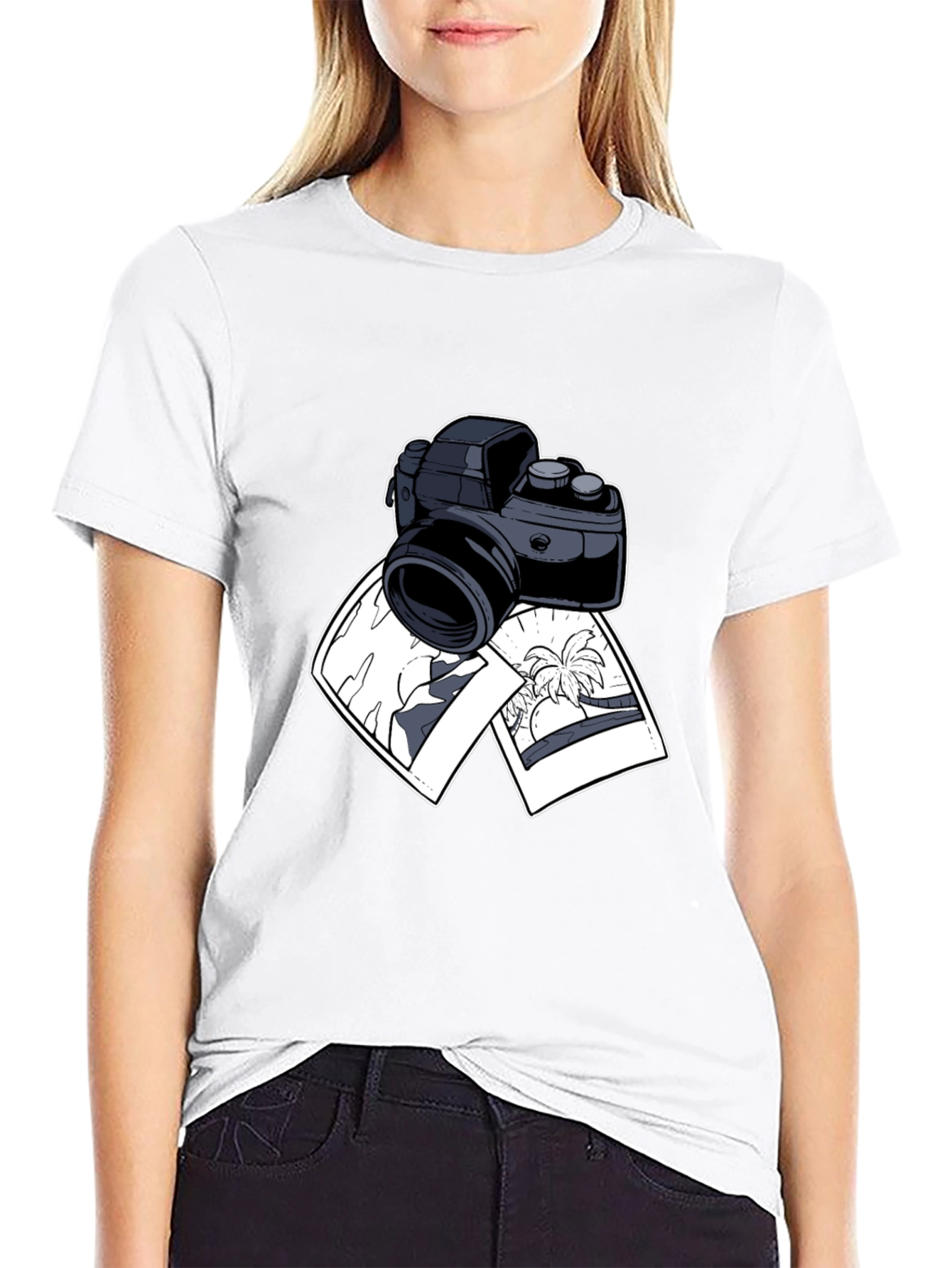 Photographers Dream Tee - Camera & Travel