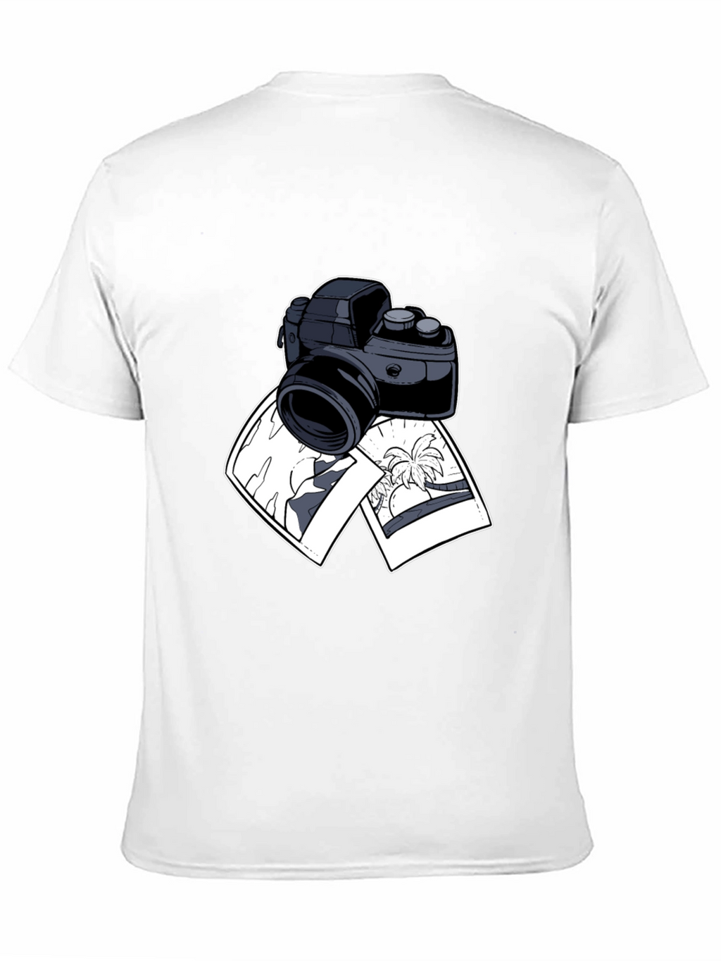 Photographers Dream Tee - Camera & Travel