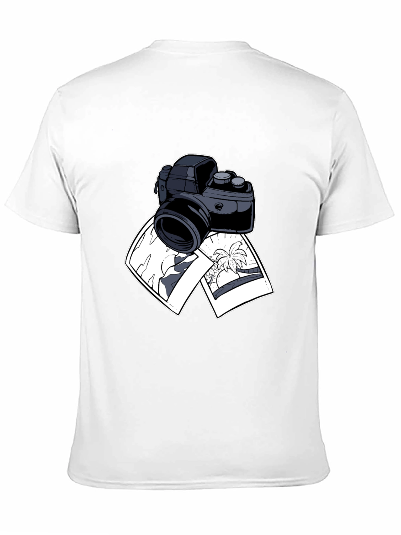 Photographers Dream Tee - Camera & Travel