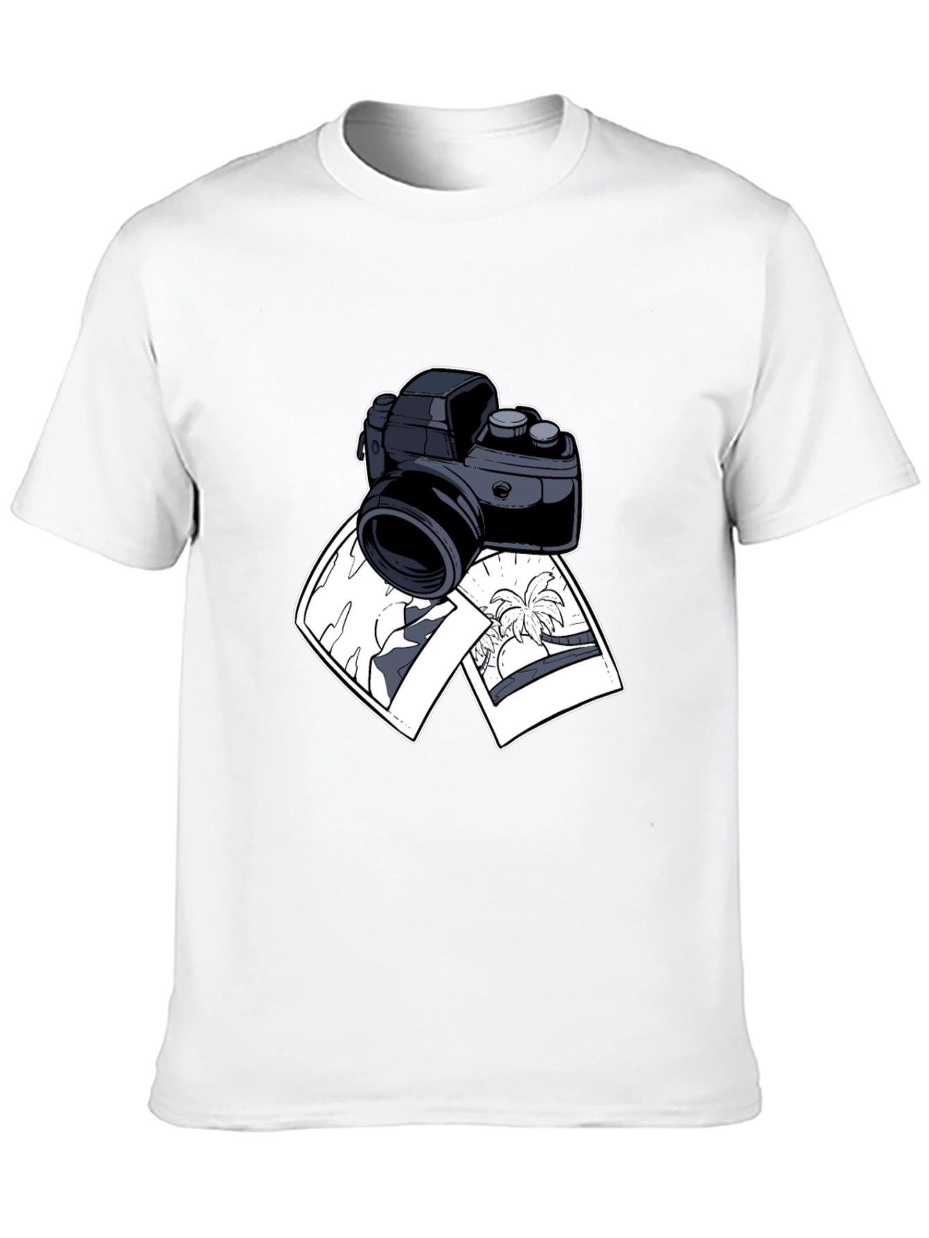 Photographers Dream Tee - Camera & Travel