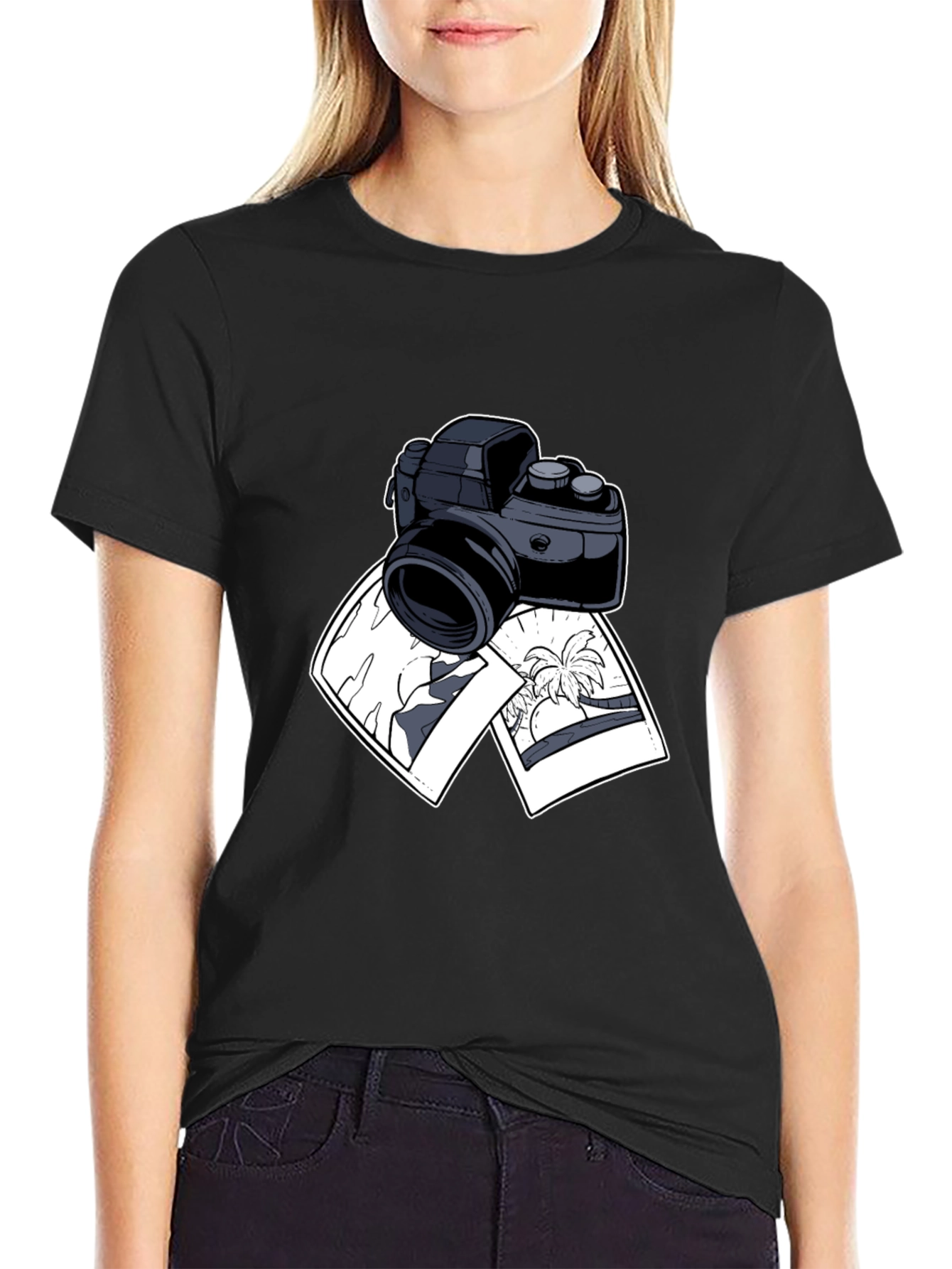 Photographers Dream Tee - Camera & Travel