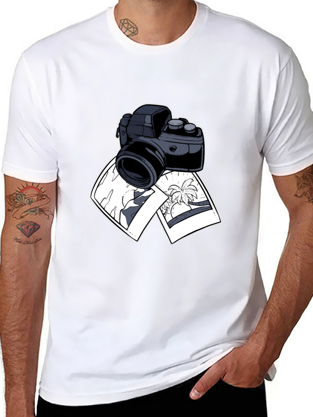 Photographers Dream Tee - Camera & Travel