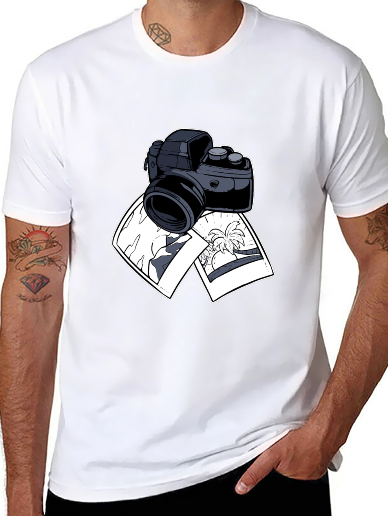 Photographers Dream Tee - Camera & Travel