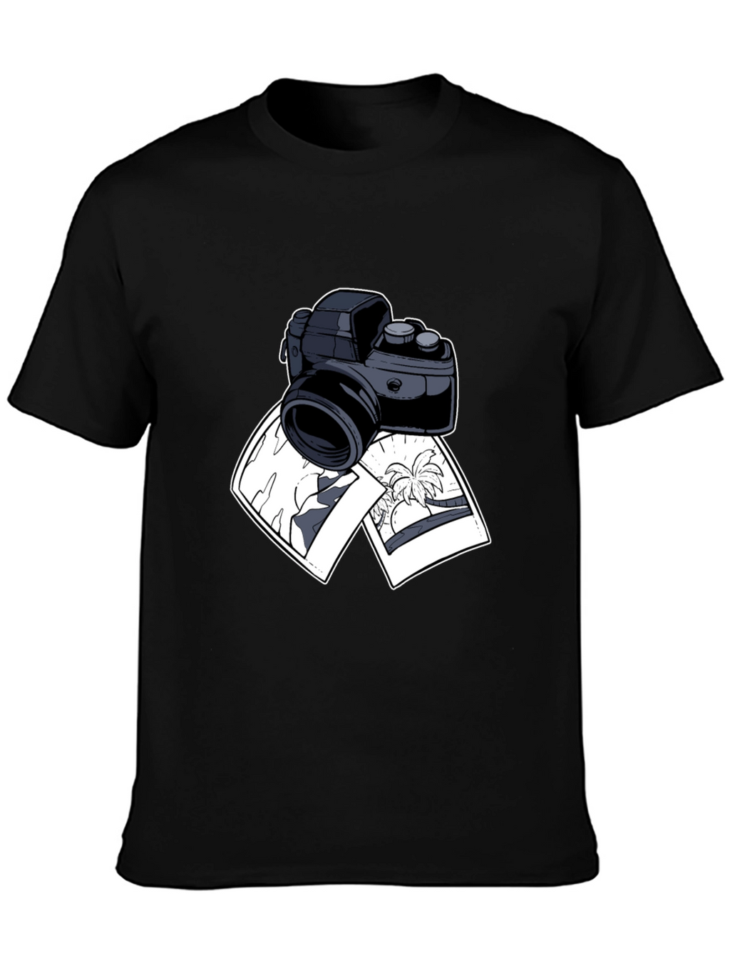 Photographers Dream Tee - Camera & Travel