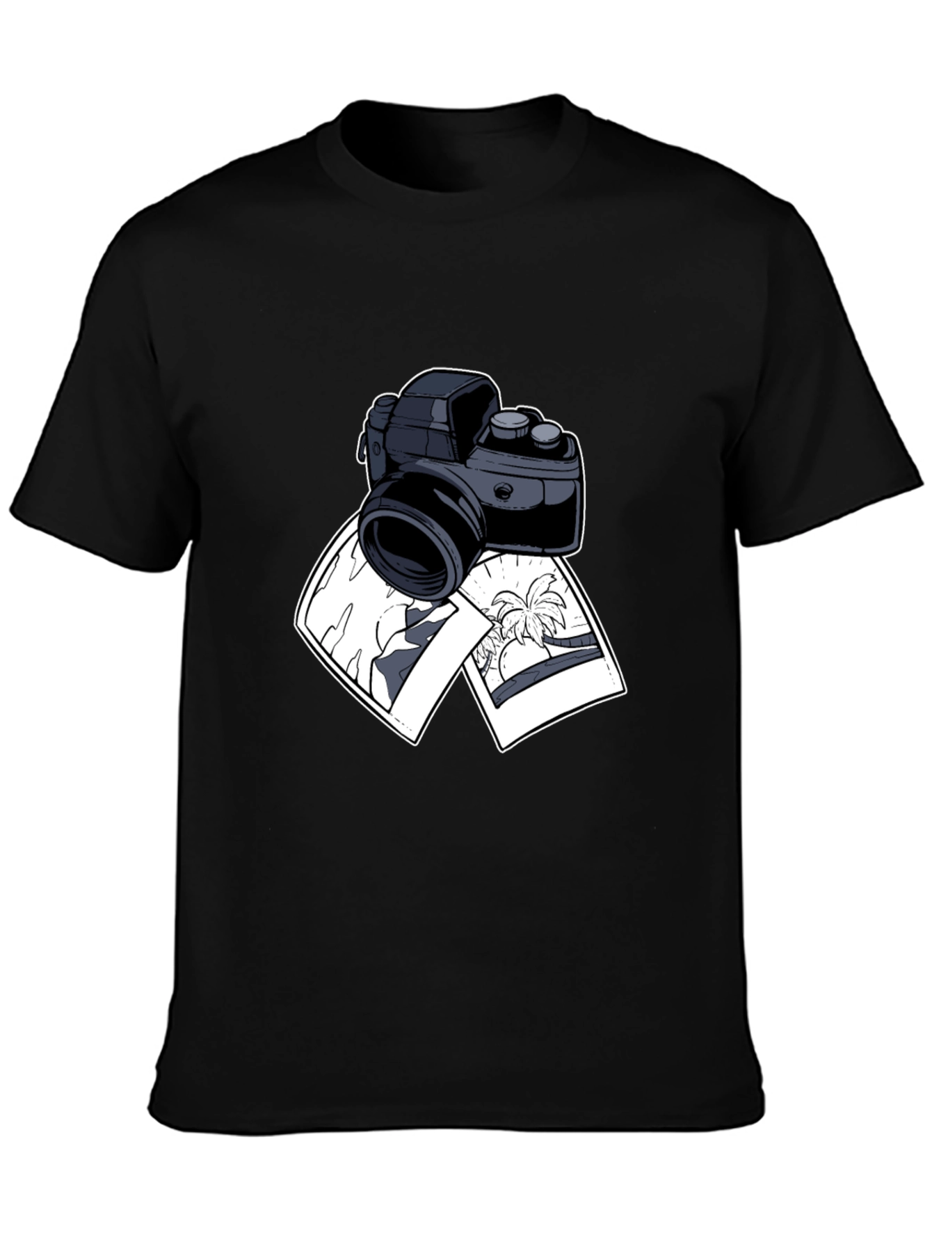 Photographers Dream Tee - Camera & Travel