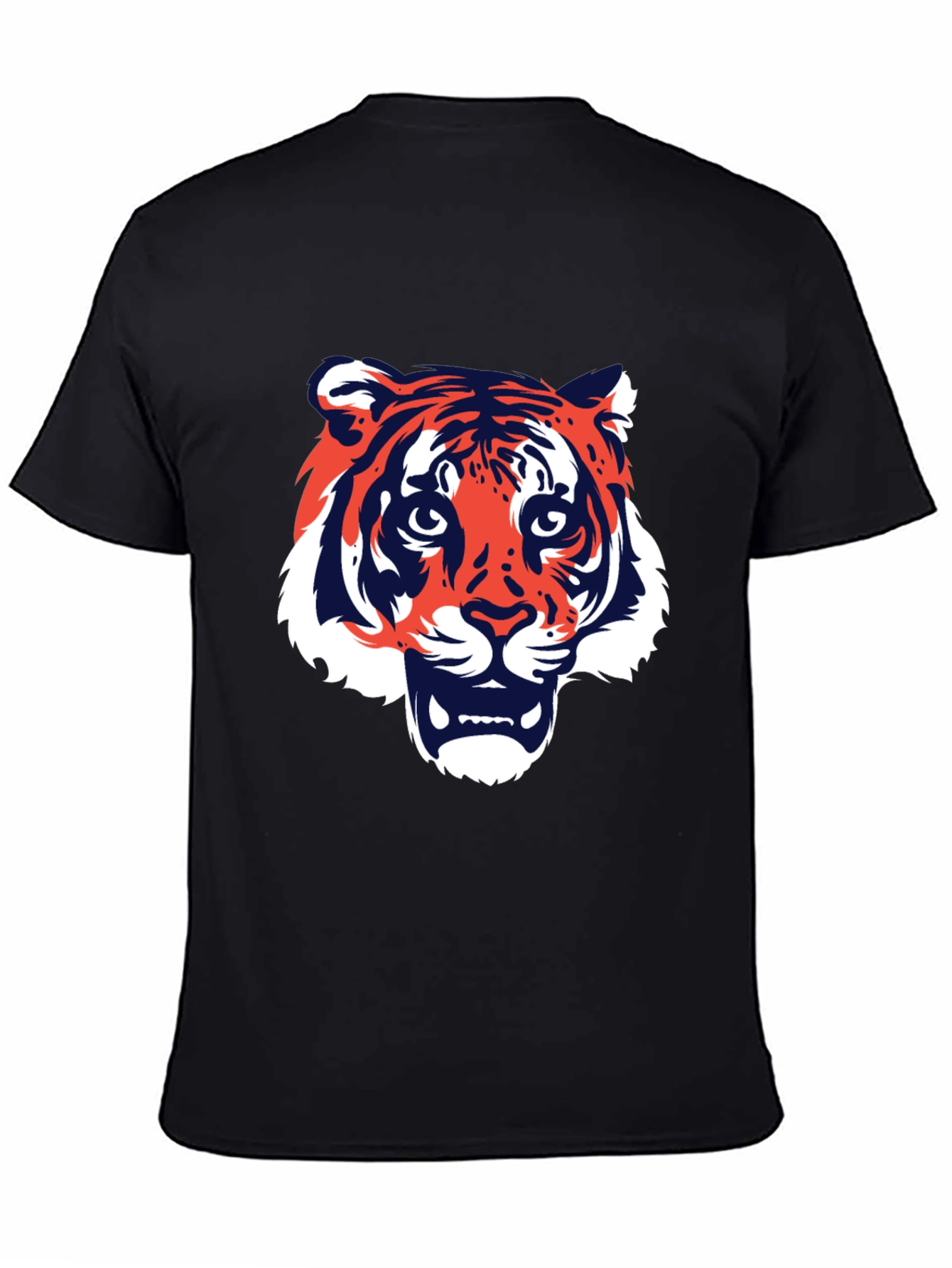 Tiger Graphic T-Shirt - Bold Animal Print