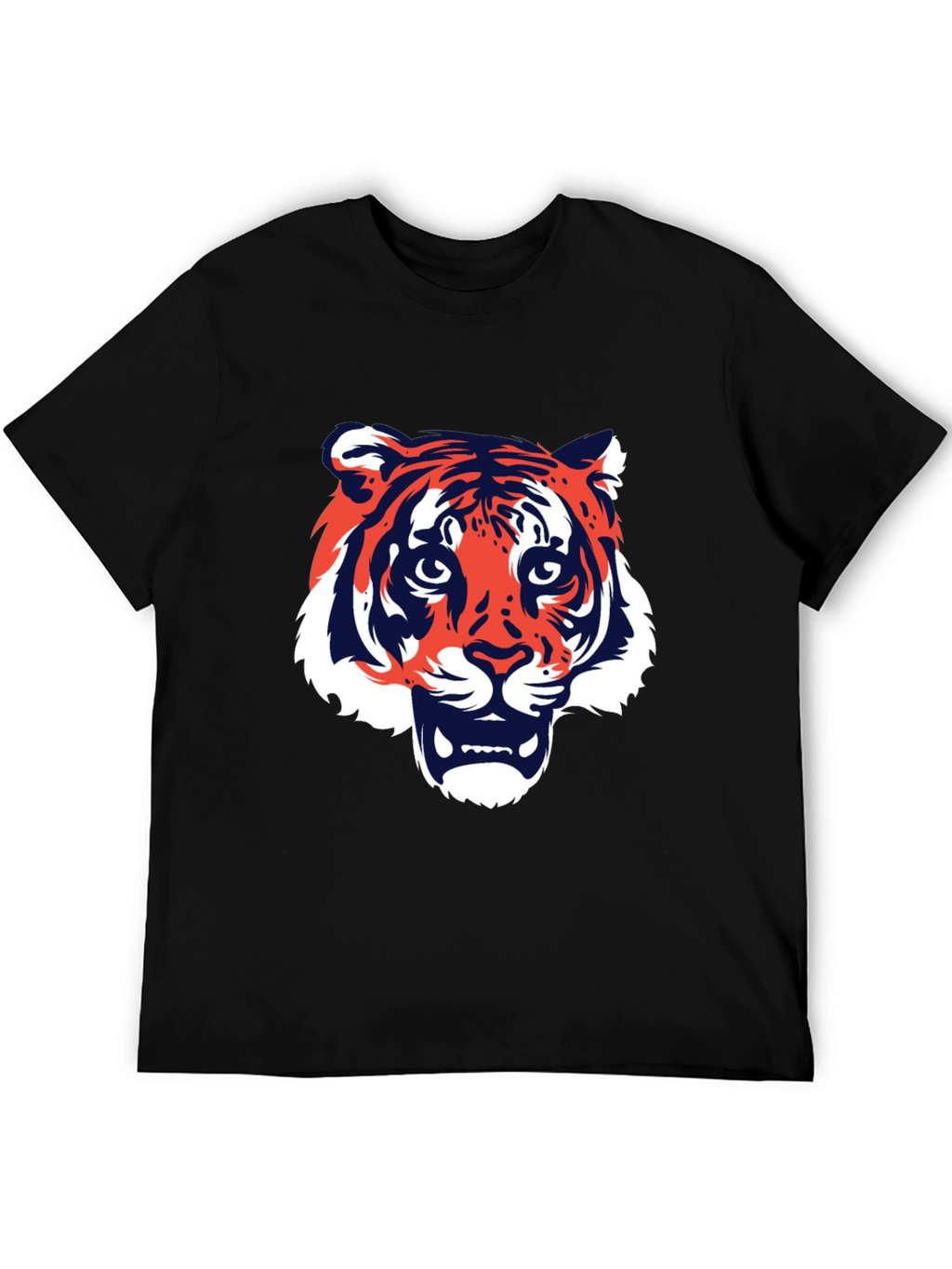 Tiger Graphic T-Shirt - Bold Animal Print