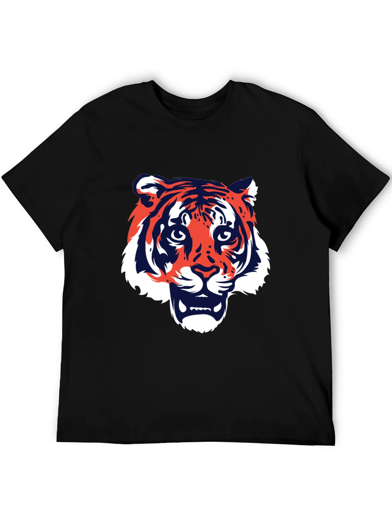 Tiger Graphic T-Shirt - Bold Animal Print