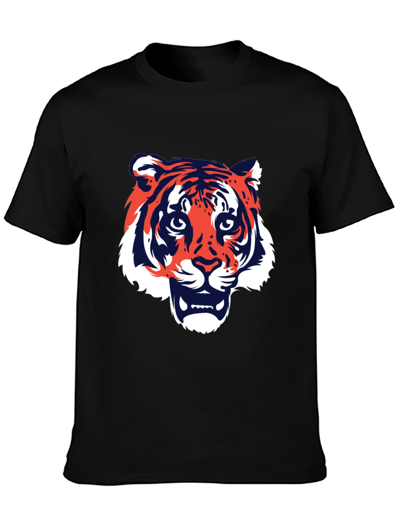 Tiger Graphic T-Shirt - Bold Animal Print