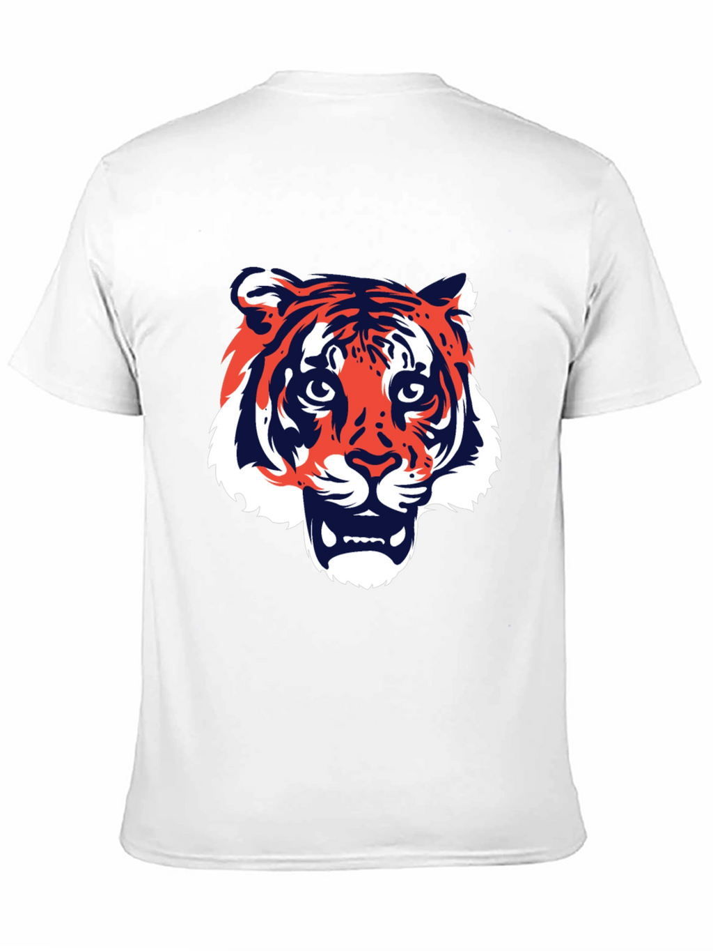 Tiger Graphic T-Shirt - Bold Animal Print