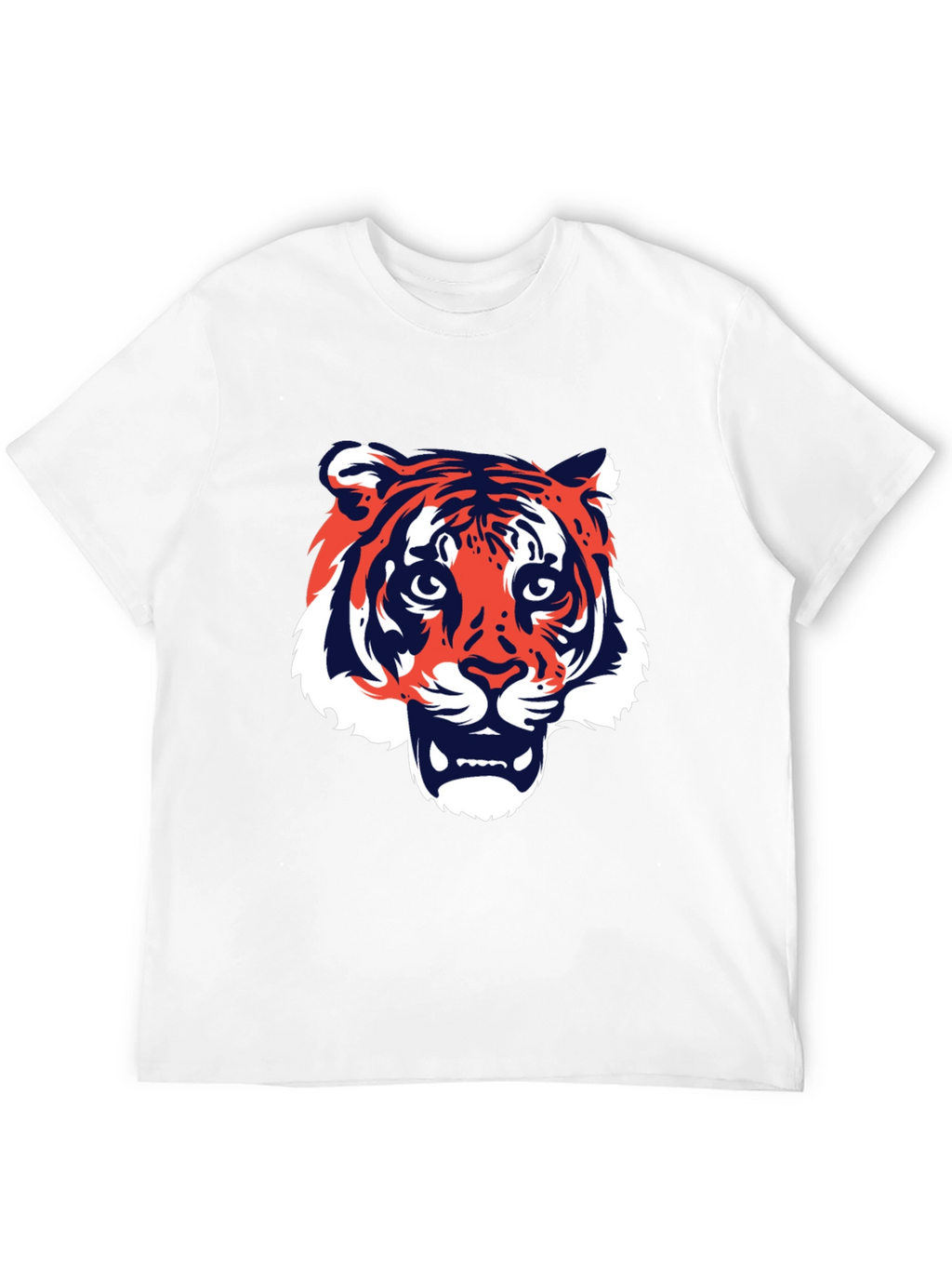 Tiger Graphic T-Shirt - Bold Animal Print