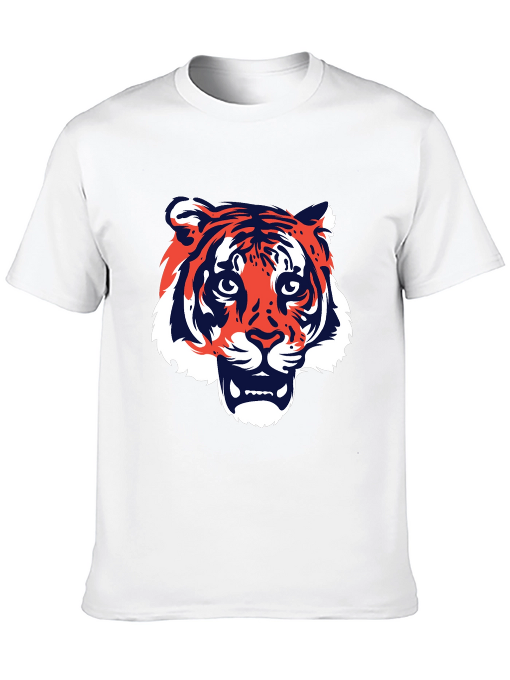 Tiger Graphic T-Shirt - Bold Animal Print