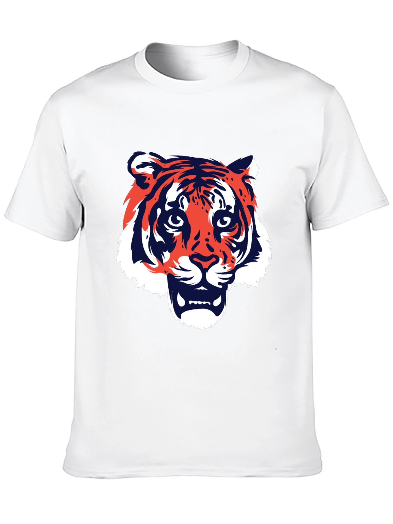 Tiger Graphic T-Shirt - Bold Animal Print