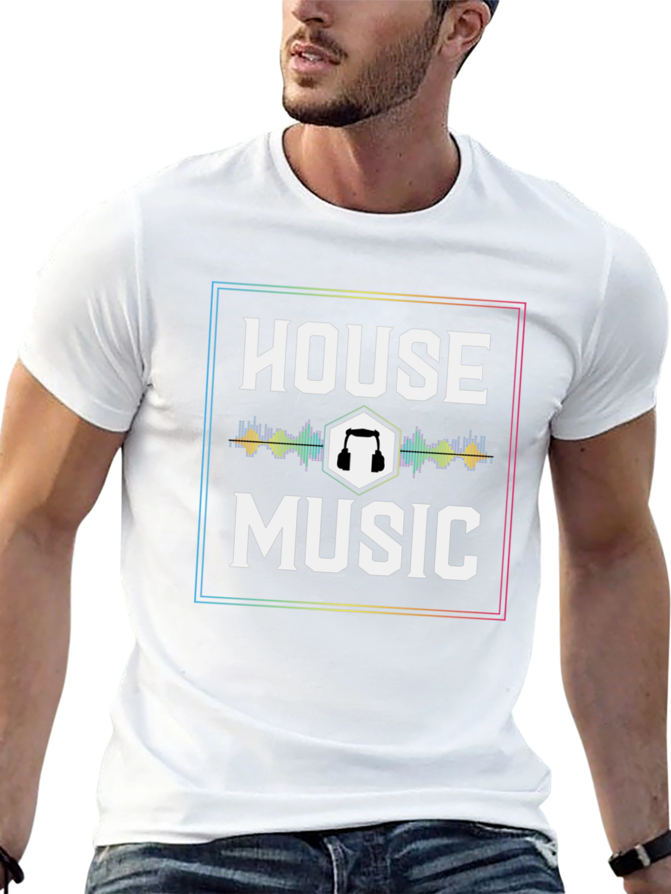 House Music Graphic T-Shirt